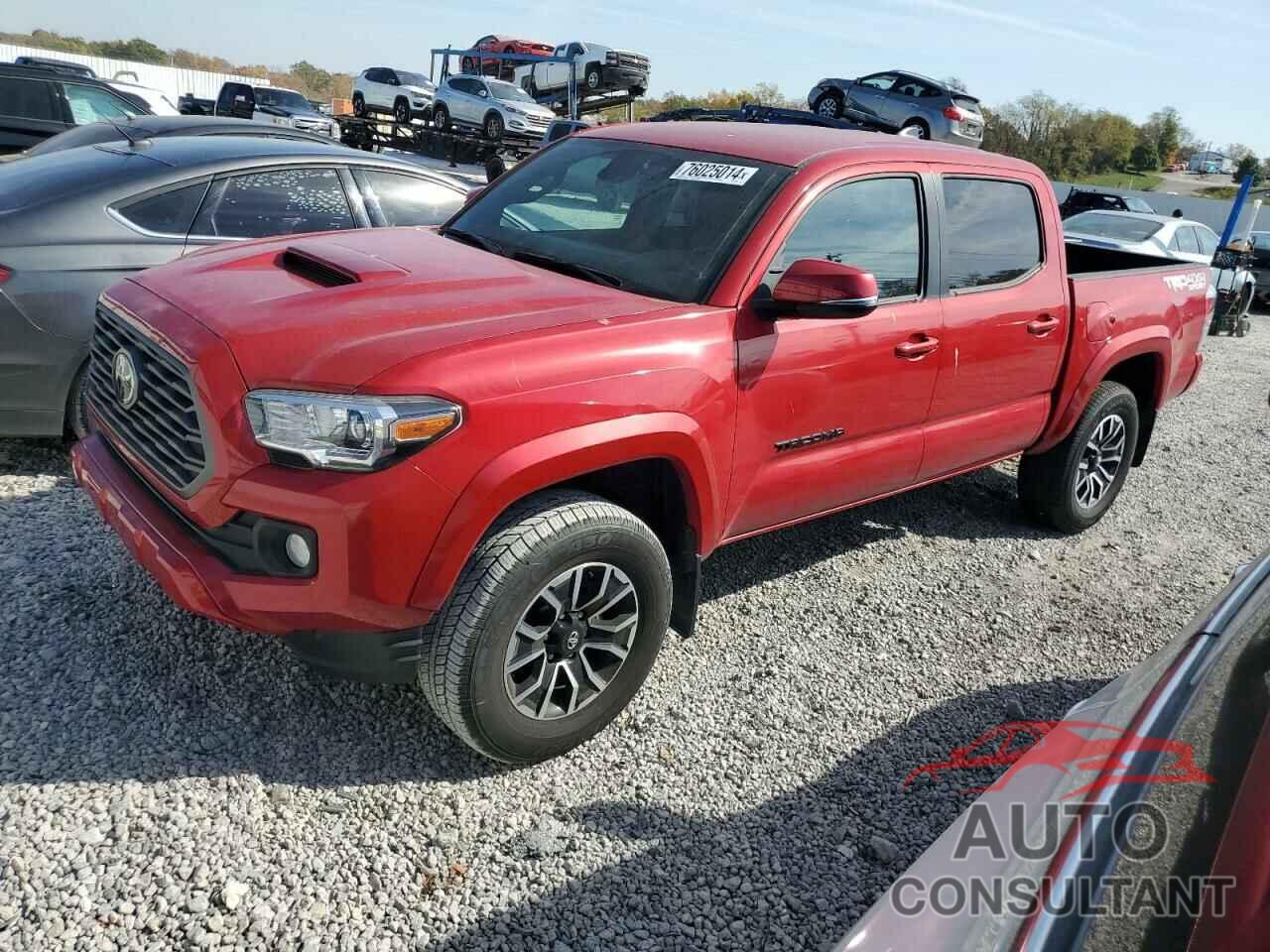 TOYOTA TACOMA 2022 - 3TMCZ5AN2NM526015