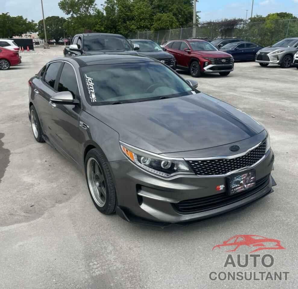 KIA OPTIMA 2016 - 5XXGU4L3XGG064877