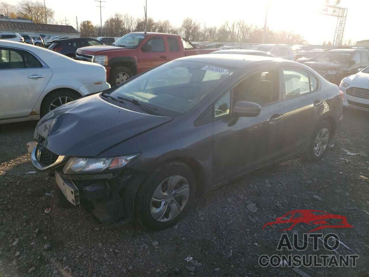 HONDA CIVIC 2015 - 19XFB2F58FE115349