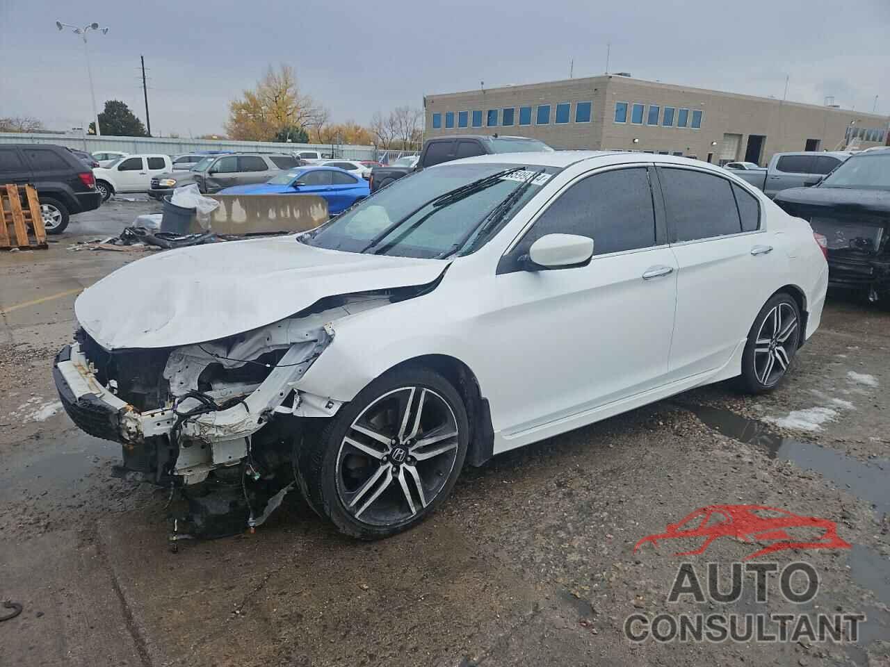 HONDA ACCORD 2016 - 1HGCR2F59GA031190