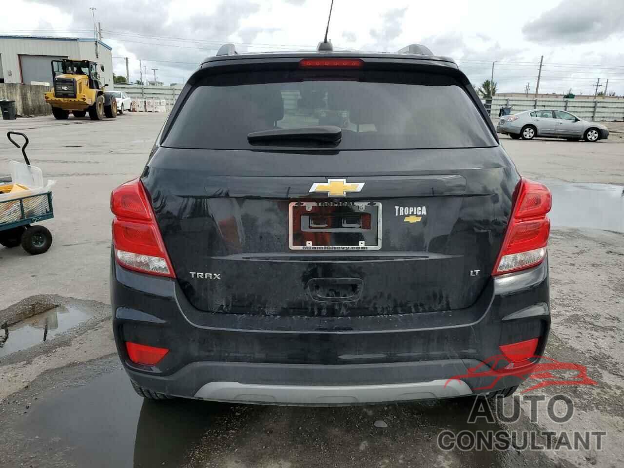 CHEVROLET TRAX 2020 - 3GNCJLSB8LL325830