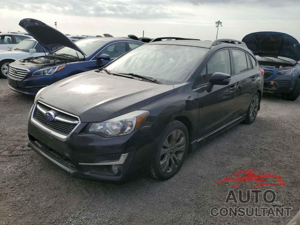 SUBARU IMPREZA 2016 - JF1GPAS60G8309356