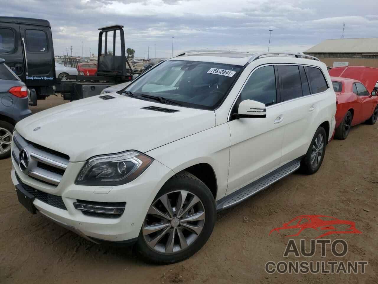 MERCEDES-BENZ GL-CLASS 2014 - 4JGDF7CE9EA341524