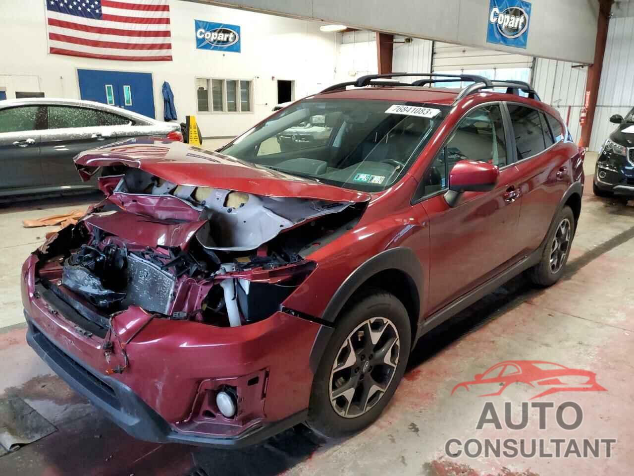 SUBARU CROSSTREK 2019 - JF2GTACC1K8258504