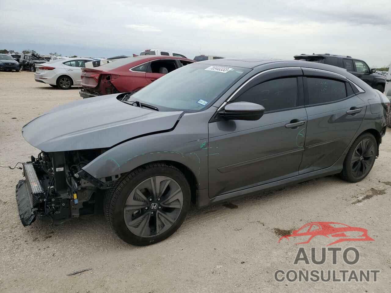 HONDA CIVIC 2017 - SHHFK7H76HU216400