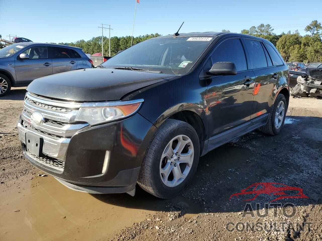 FORD EDGE 2014 - 2FMDK3J94EBA71729