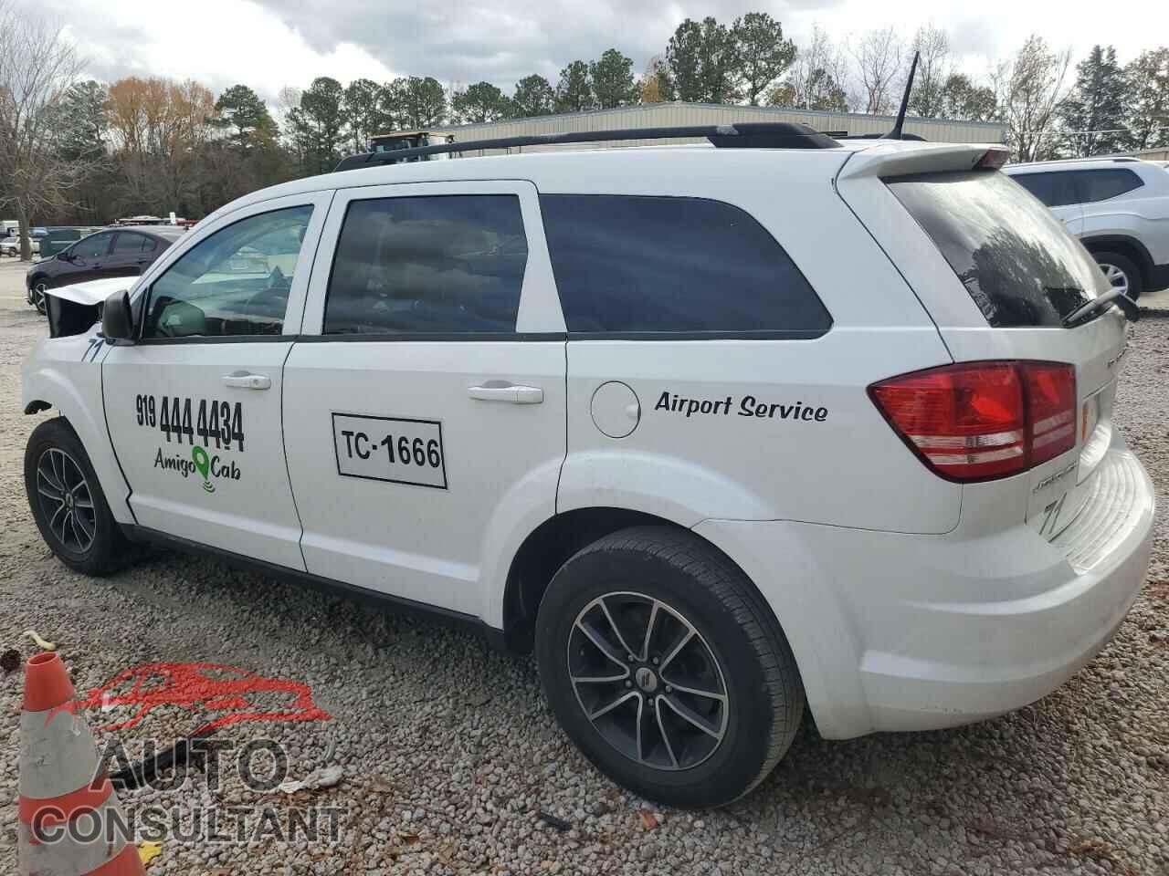 DODGE JOURNEY 2018 - 3C4PDCABXJT528606