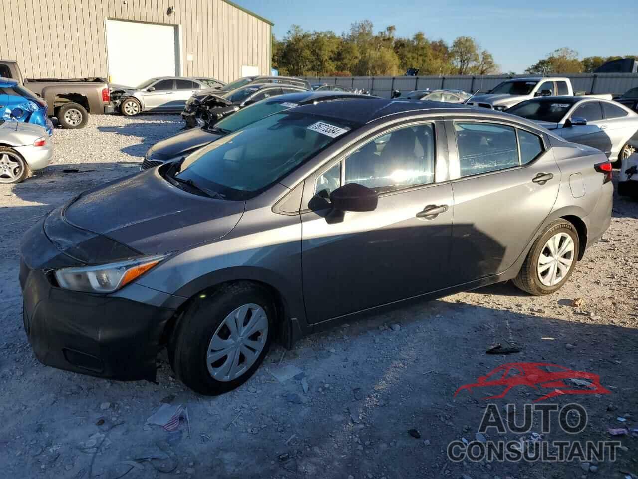 NISSAN VERSA 2020 - 3N1CN8DV9LL865191