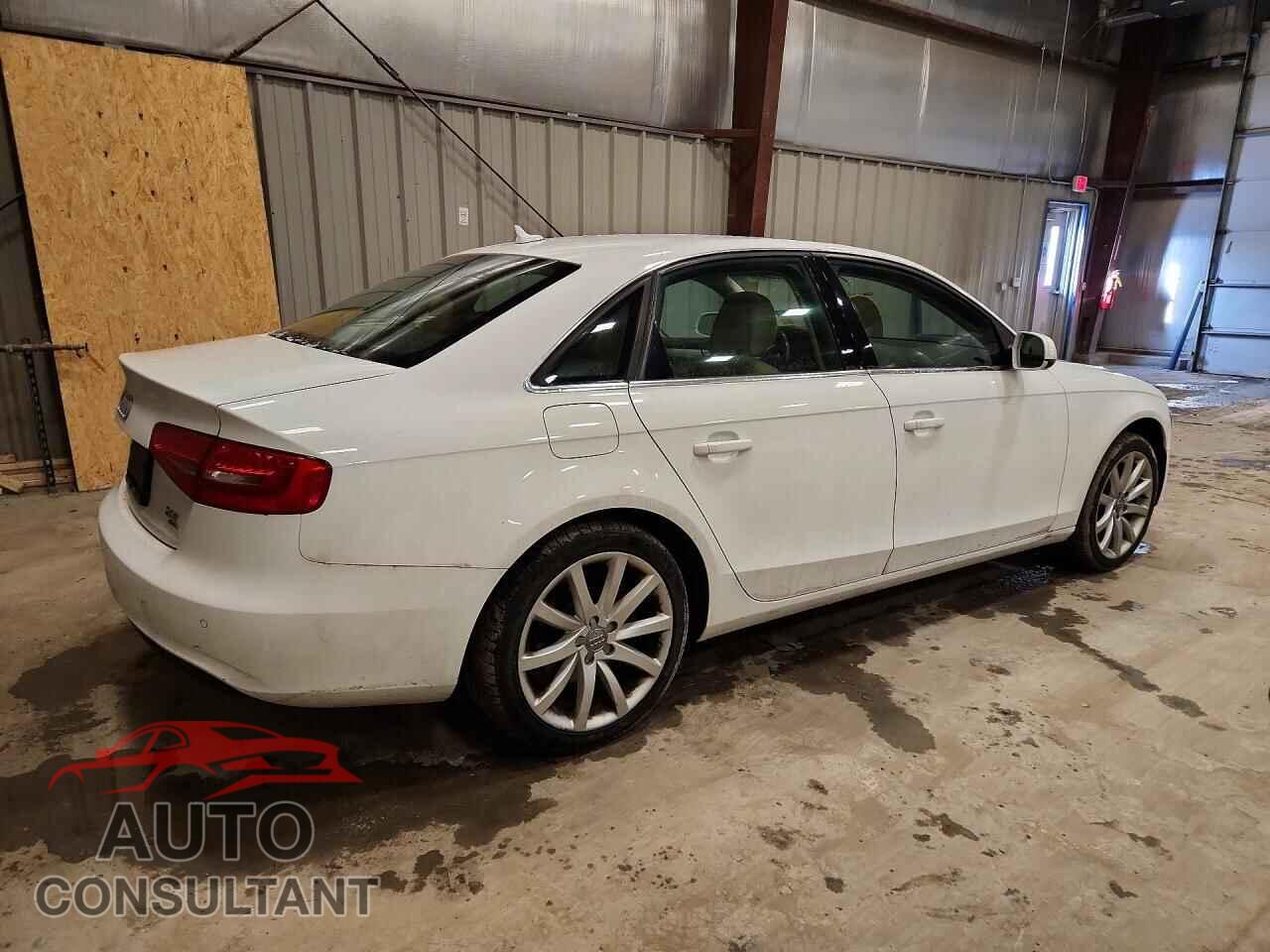 AUDI A4 2013 - WAUFFAFL0DA054492