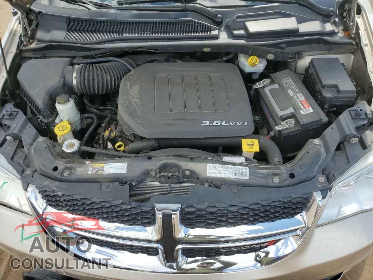 DODGE CARAVAN 2016 - 2C4RDGCG7GR249506