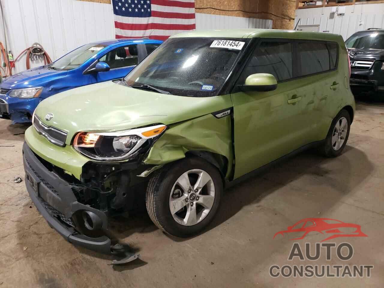 KIA SOUL 2018 - KNDJN2A27J7893522