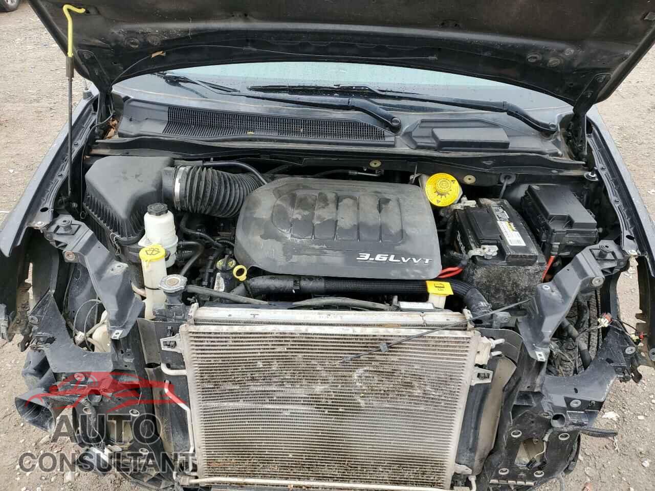 DODGE CARAVAN 2017 - 2C4RDGCG5HR761041