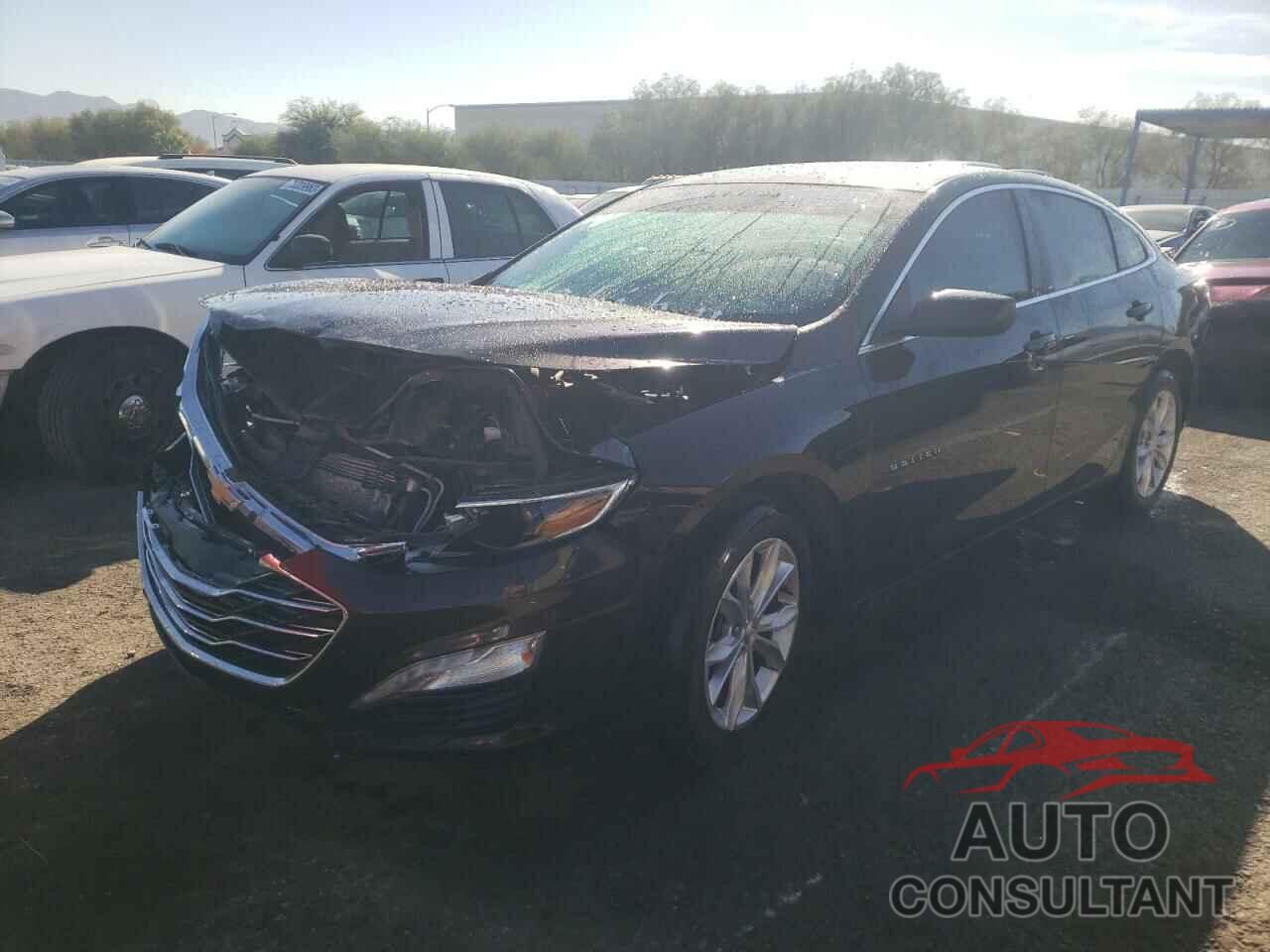 CHEVROLET MALIBU 2020 - 1G1ZD5ST8LF027473