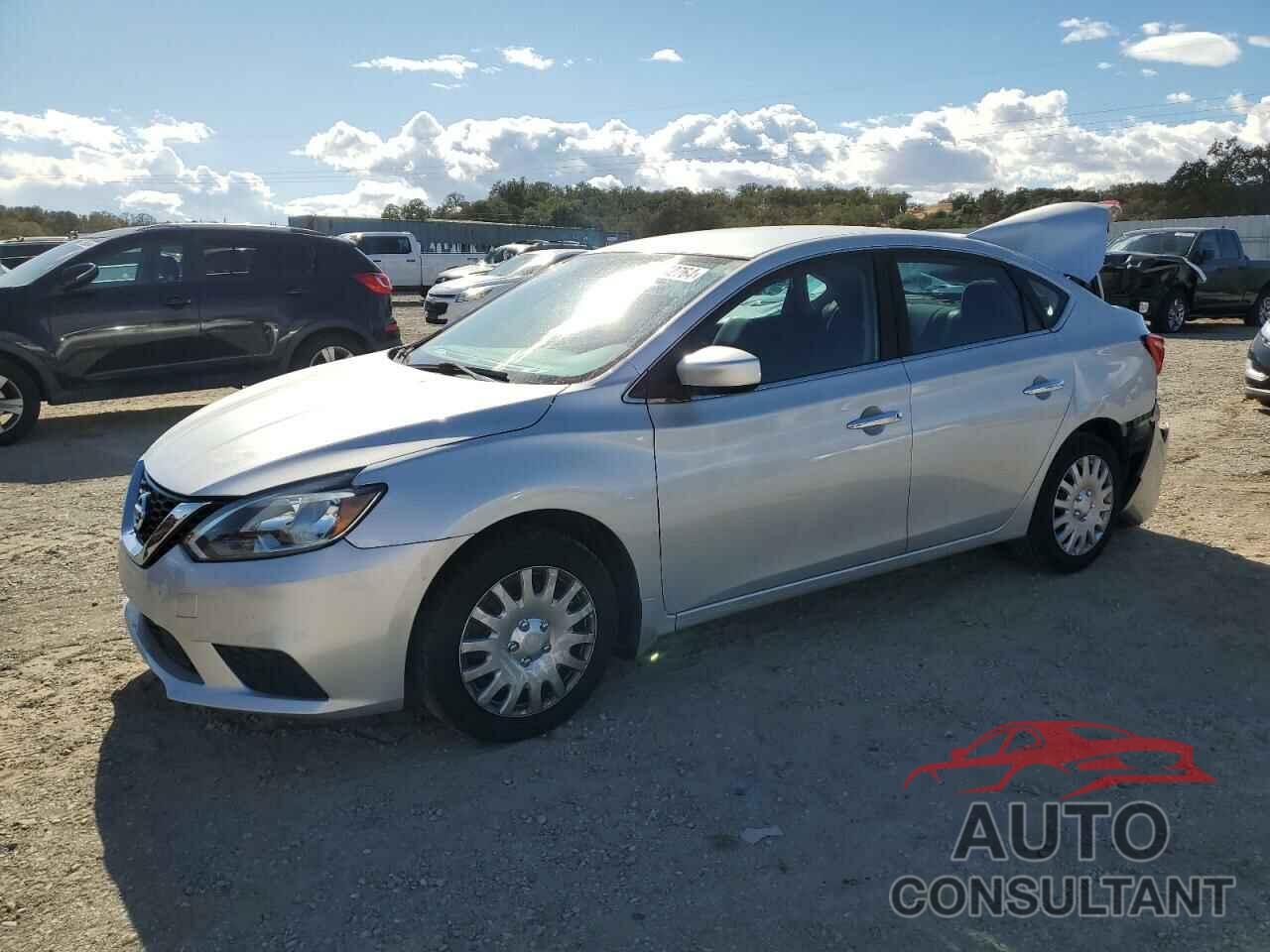 NISSAN SENTRA 2018 - 3N1AB7AP6JY256012