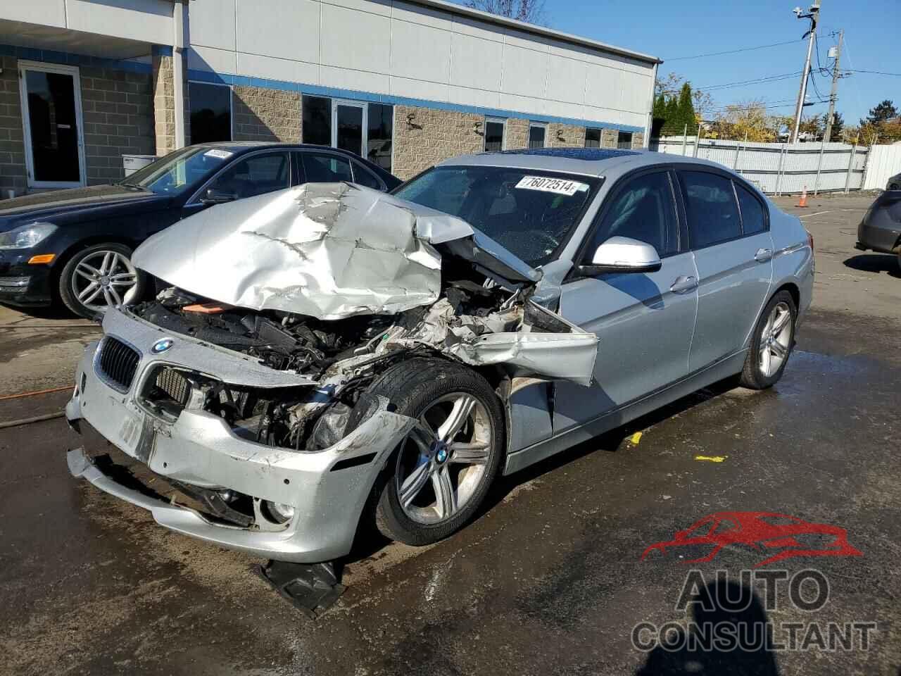 BMW 3 SERIES 2015 - WBA3C3C5XFK200939