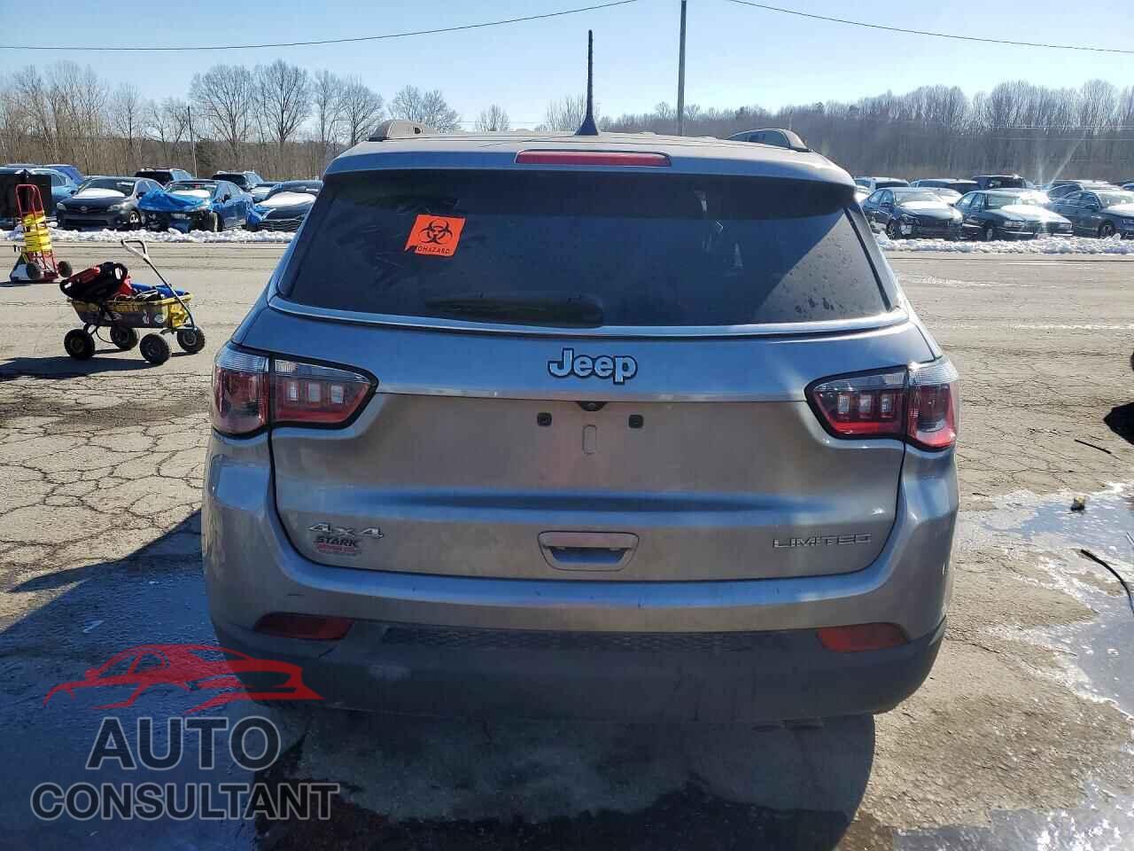 JEEP COMPASS 2020 - 3C4NJDCB6LT126877