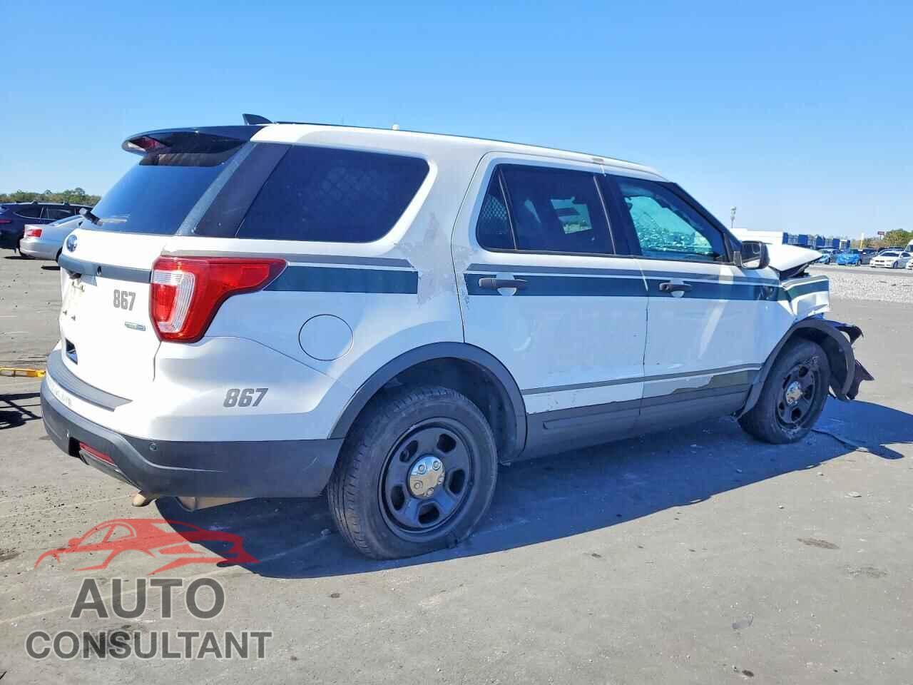 FORD EXPLORER 2018 - 1FM5K8AR7JGB92291