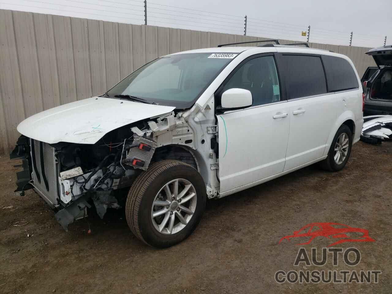 DODGE CARAVAN 2019 - 2C4RDGCG5KR770801