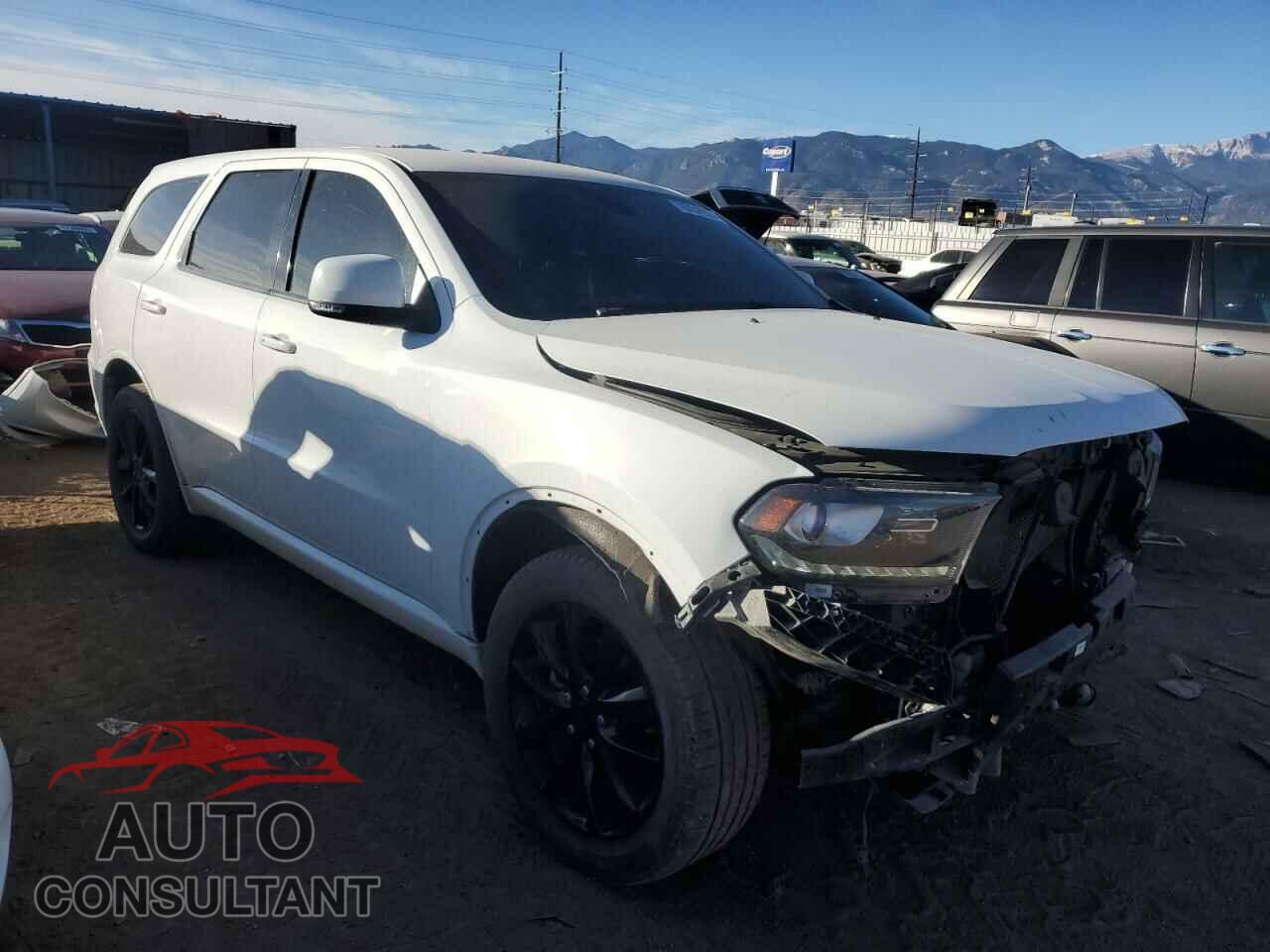 DODGE DURANGO 2017 - 1C4RDJDG0HC820596