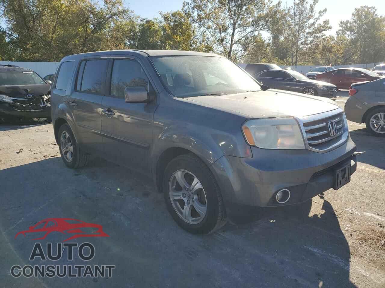 HONDA PILOT 2012 - 5FNYF4H72CB017477