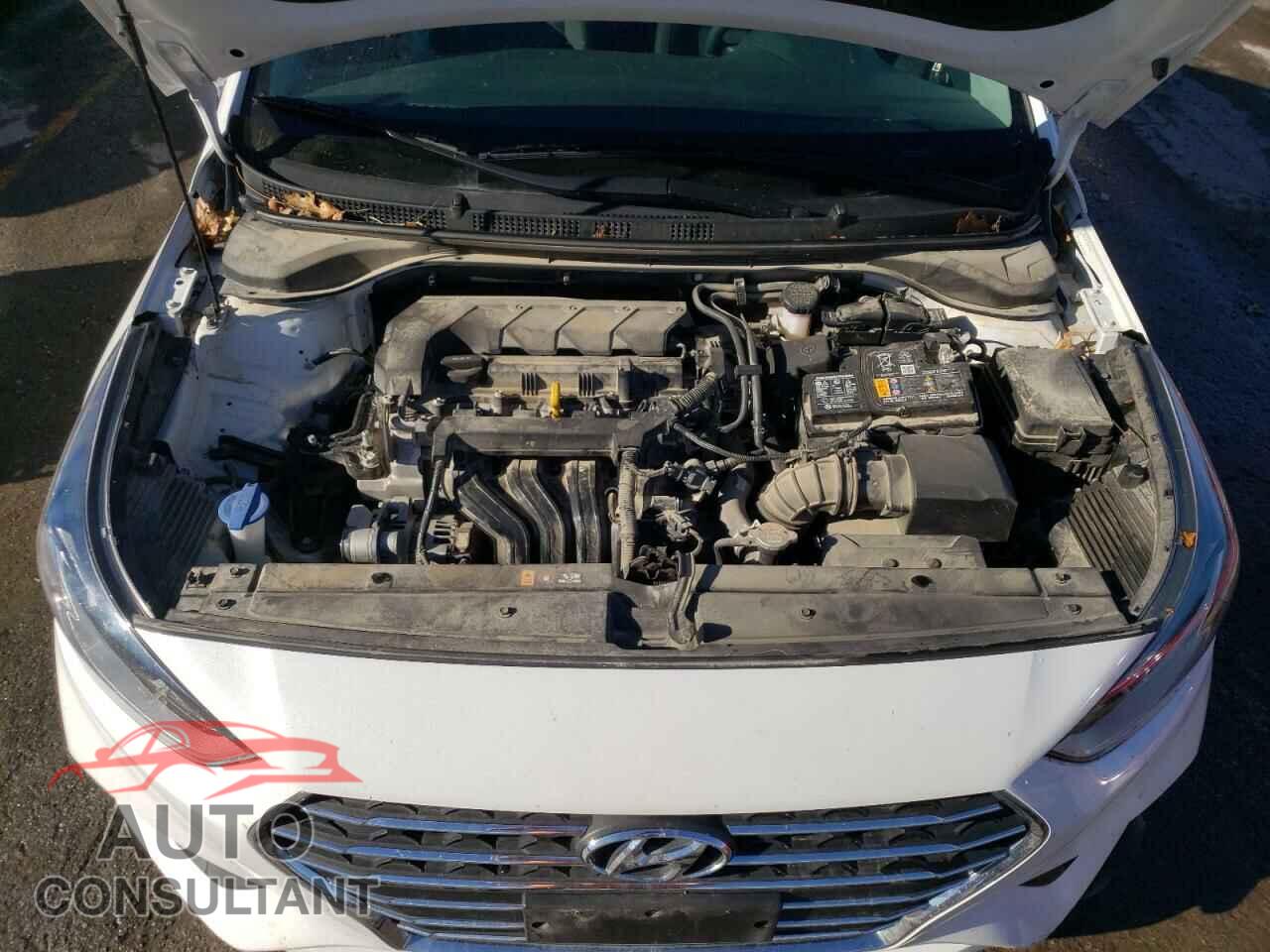 HYUNDAI ACCENT 2022 - 3KPC24A65NE166319