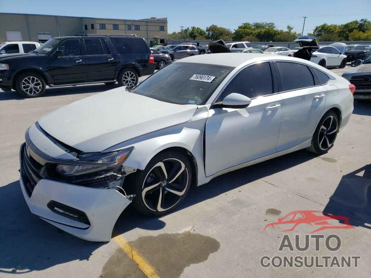 HONDA ACCORD 2019 - 1HGCV1F33KA031313