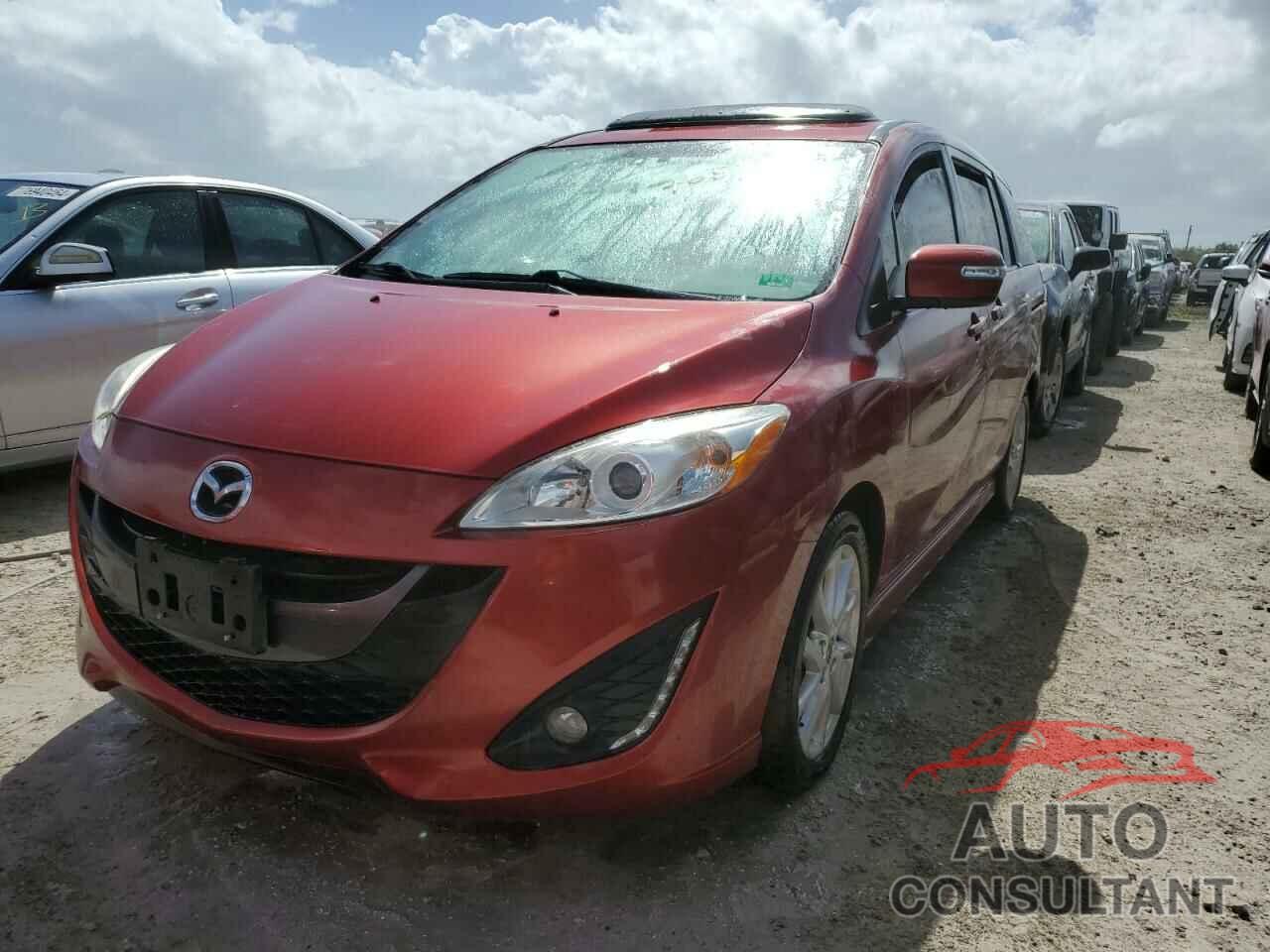 MAZDA 5 2015 - JM1CW2DL6F0183733