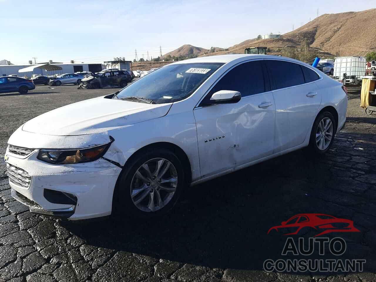 CHEVROLET MALIBU 2016 - 1G1ZE5STXGF283388