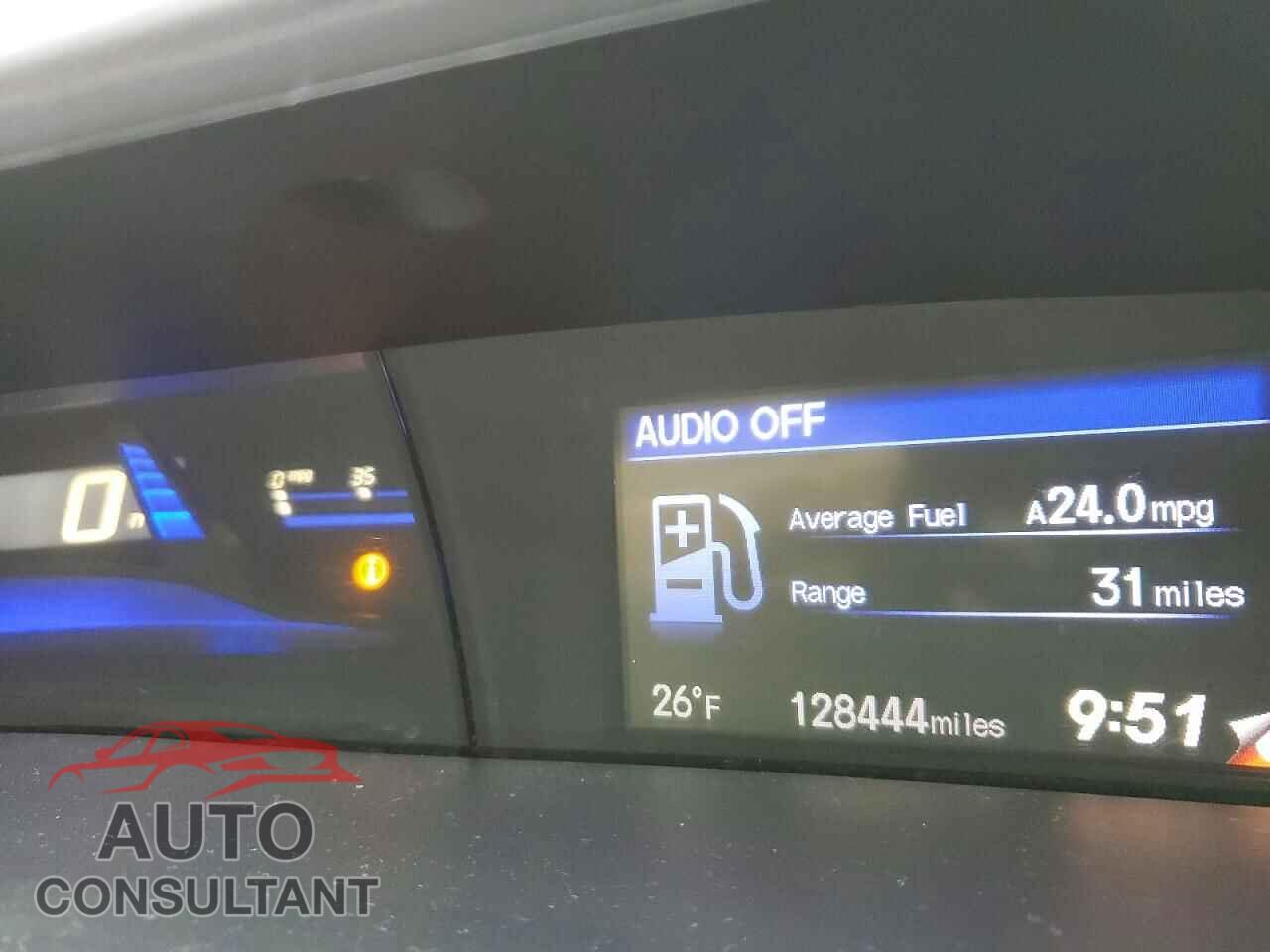 HONDA CIVIC 2013 - 19XFB2F88DE088452