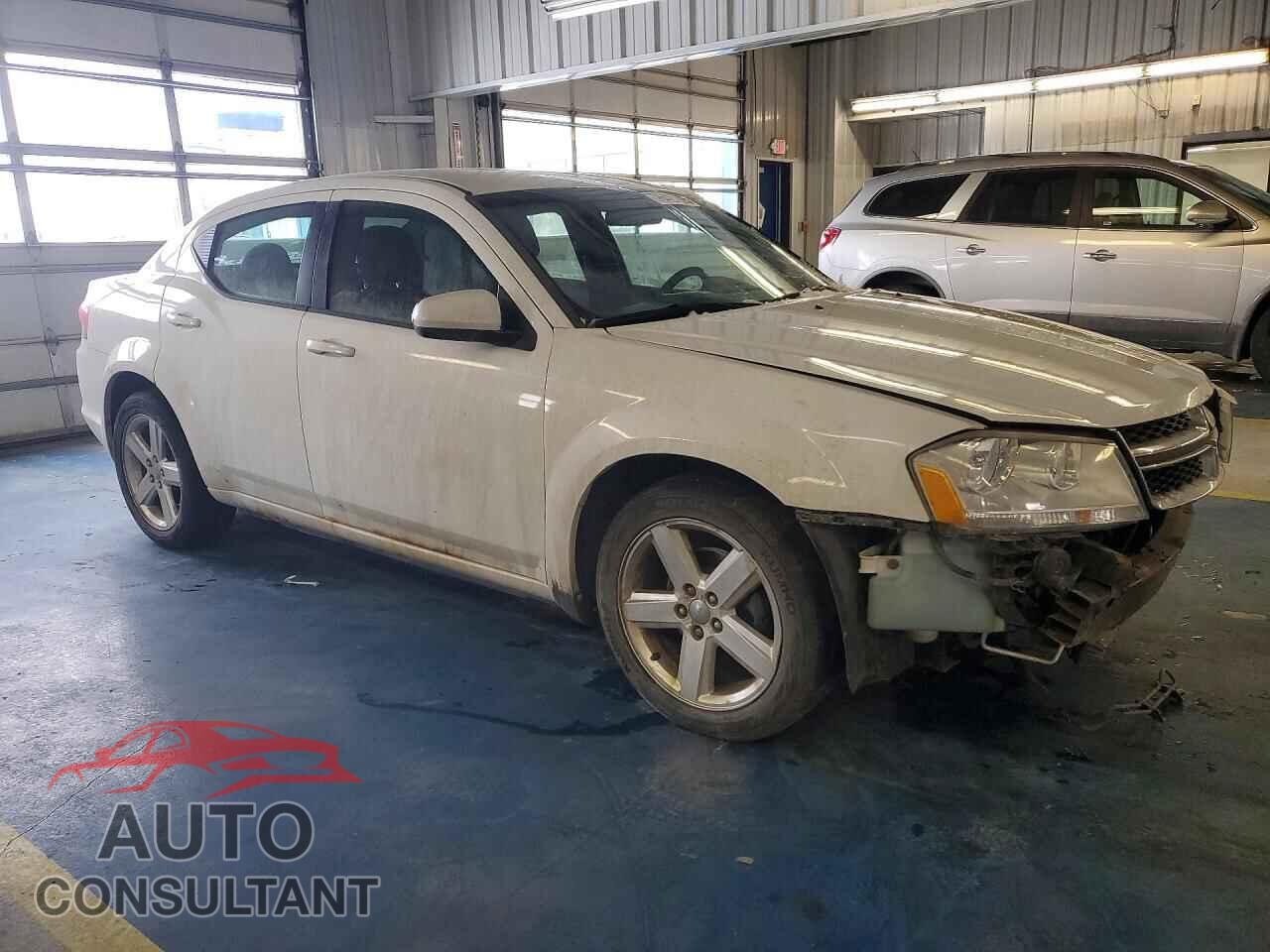 DODGE AVENGER 2011 - 1B3BD1FB0BN557347