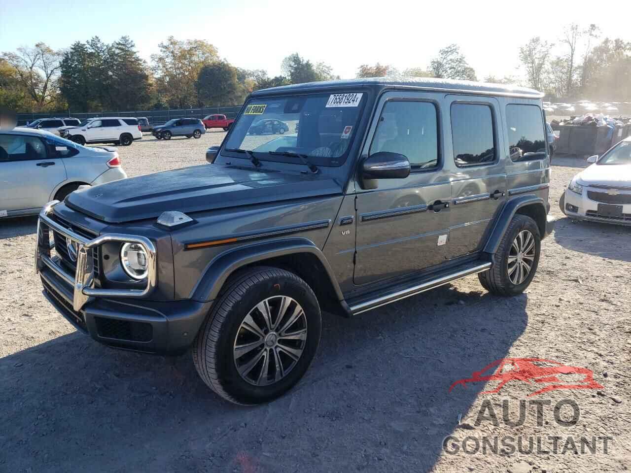 MERCEDES-BENZ G-CLASS 2020 - W1NYC6BJ1LX359560