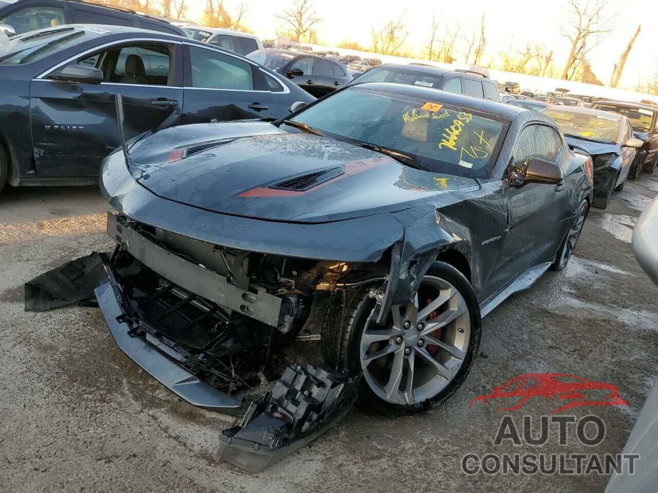 CHEVROLET CAMARO 2017 - 1G1FH1R78H0148491