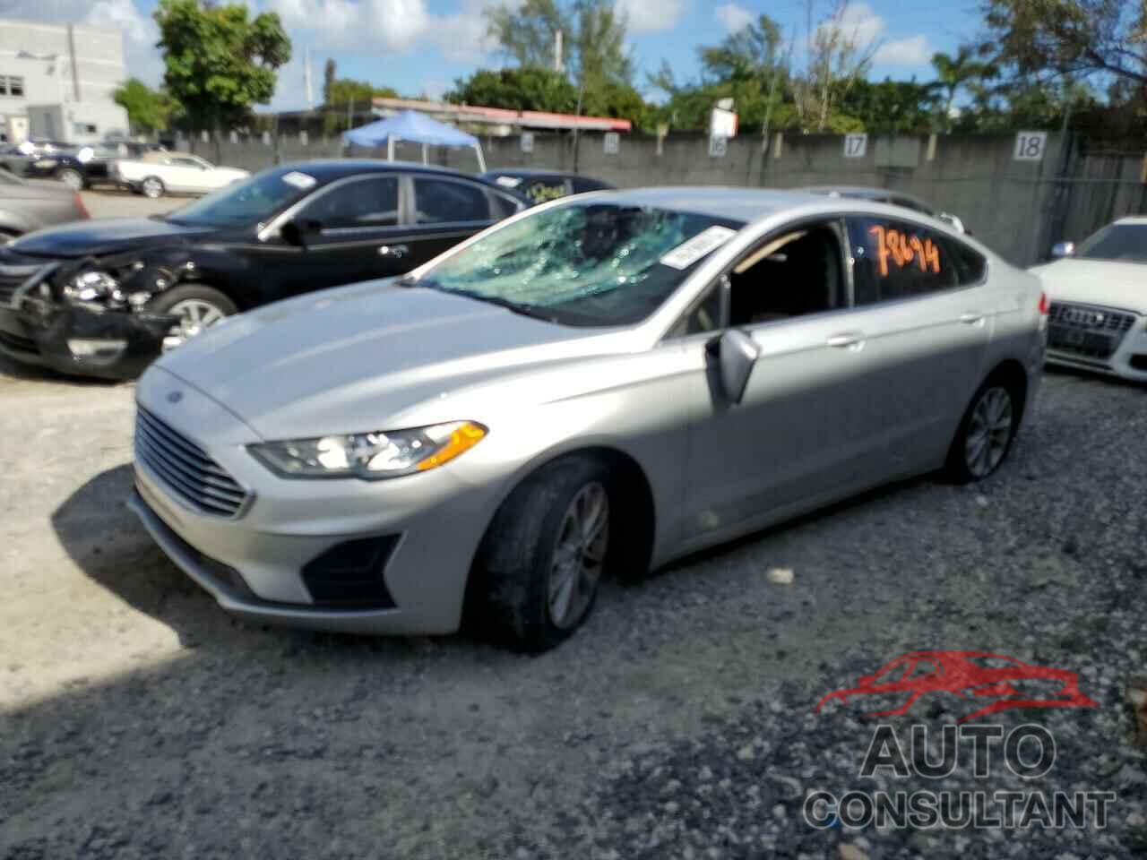 FORD FUSION 2019 - 3FA6P0HD7KR127852