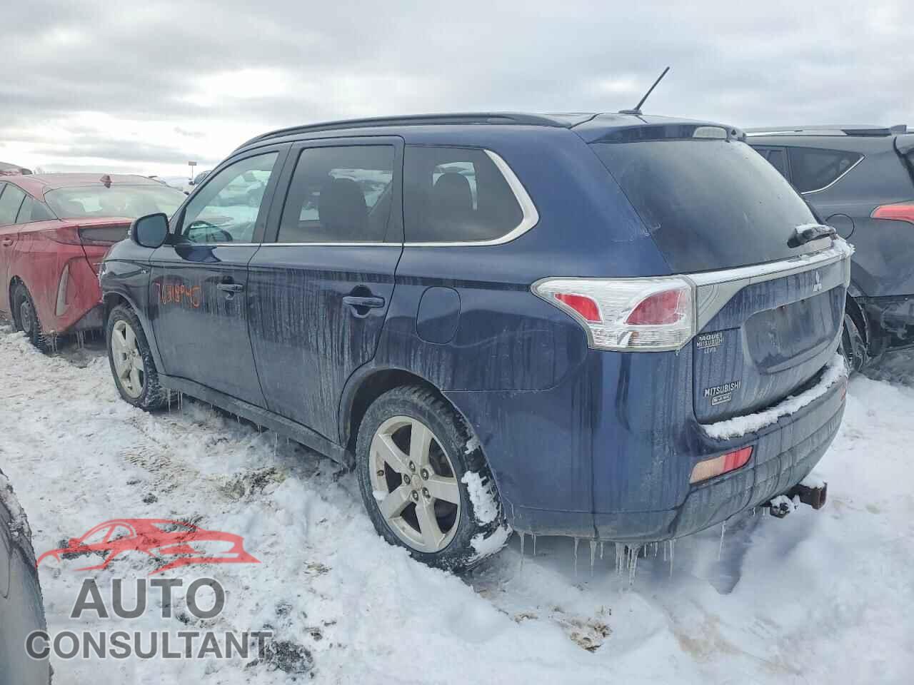 MITSUBISHI OUTLANDER 2014 - JA4JZ4AX7EZ602016