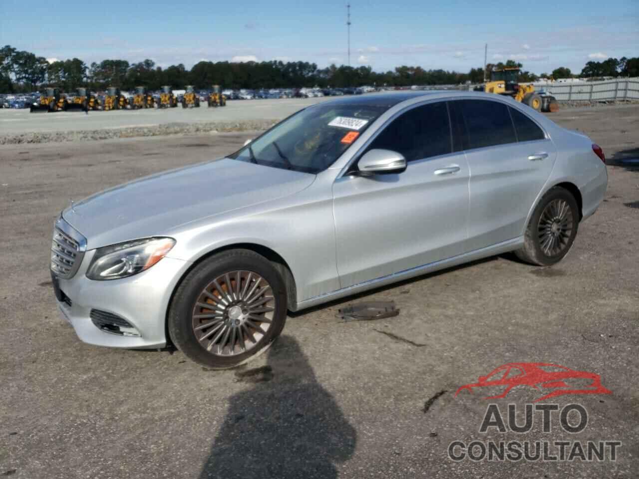 MERCEDES-BENZ C-CLASS 2016 - 55SWF4KB8GU100162