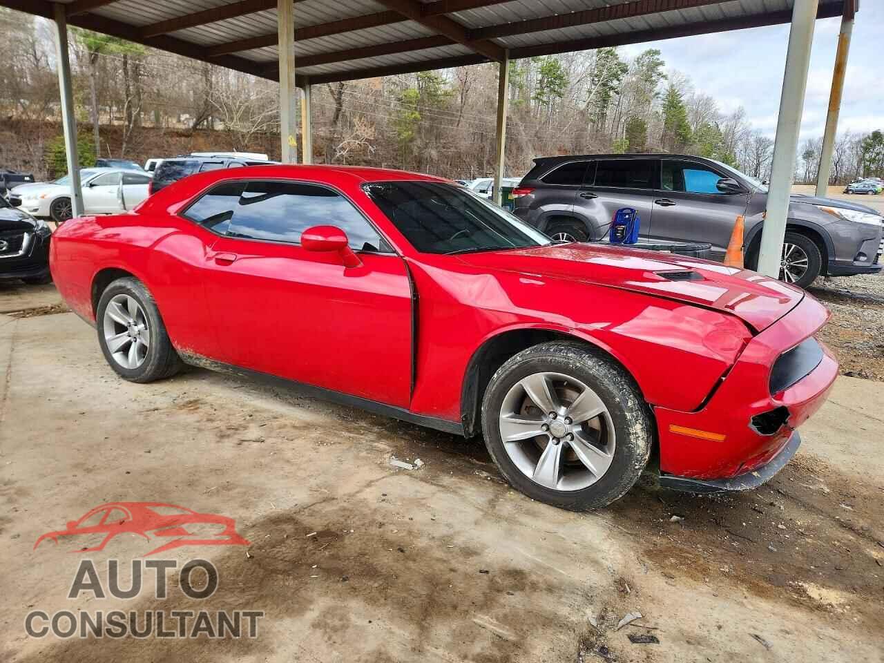 DODGE CHALLENGER 2016 - 2C3CDZAG1GH285061