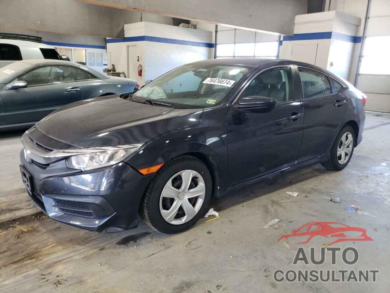 HONDA CIVIC 2017 - 2HGFC2F59HH572161