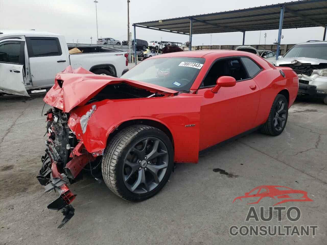 DODGE CHALLENGER 2019 - 2C3CDZBT7KH616066