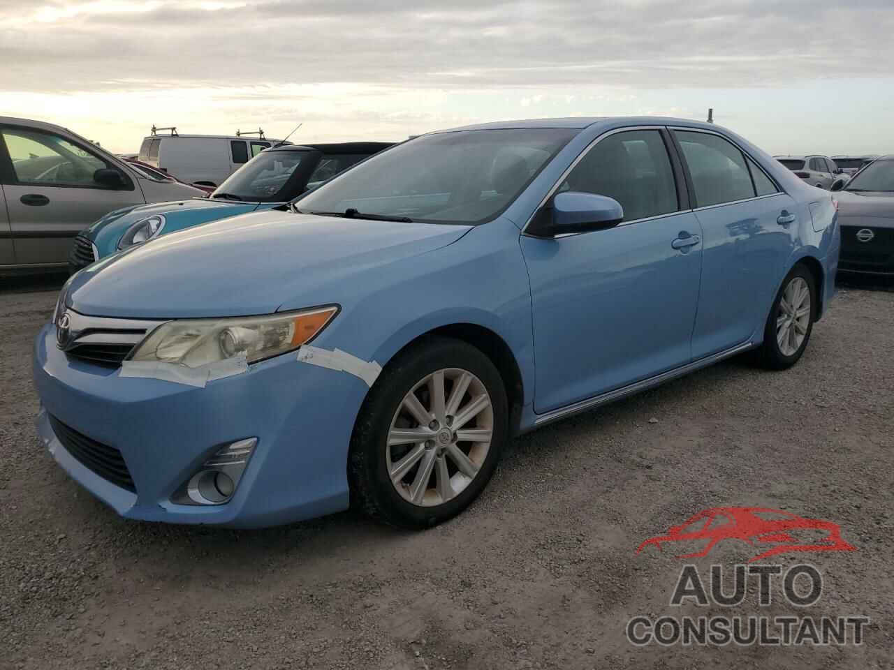 TOYOTA CAMRY 2012 - 4T4BF1FK0CR222784