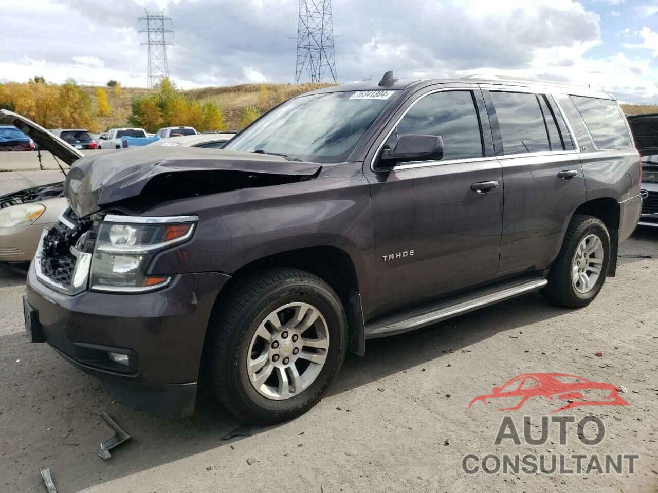 CHEVROLET TAHOE 2015 - 1GNSKBKC5FR505789