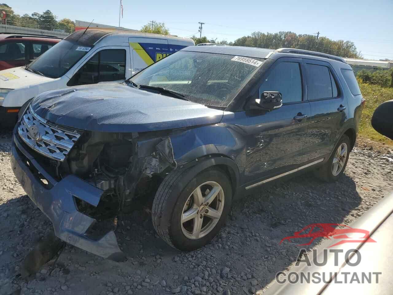 FORD EXPLORER 2019 - 1FM5K7D81KGA03603
