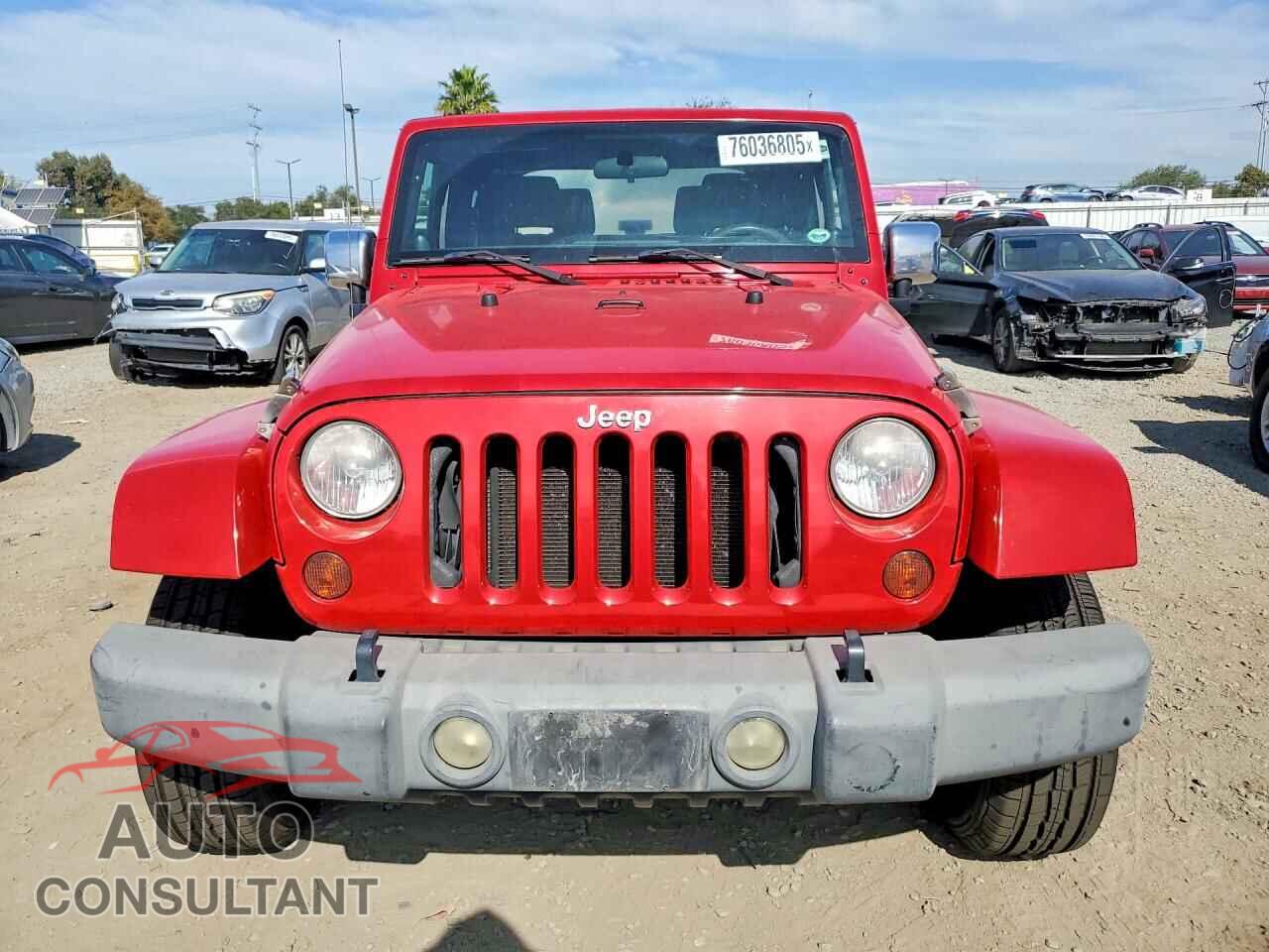 JEEP WRANGLER 2011 - 1J4AA2D1XBL529256