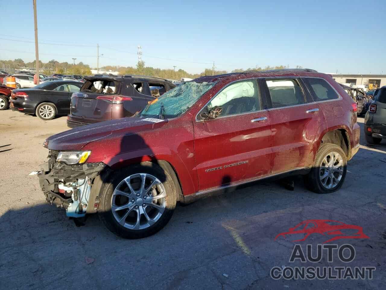 JEEP GRAND CHER 2020 - 1C4RJFJT9LC137313