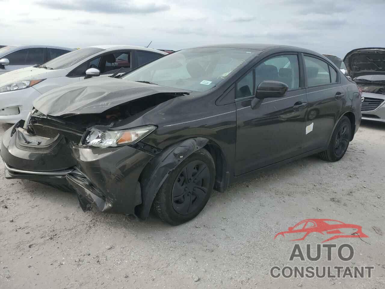 HONDA CIVIC 2014 - 2HGFB2F5XEH506331