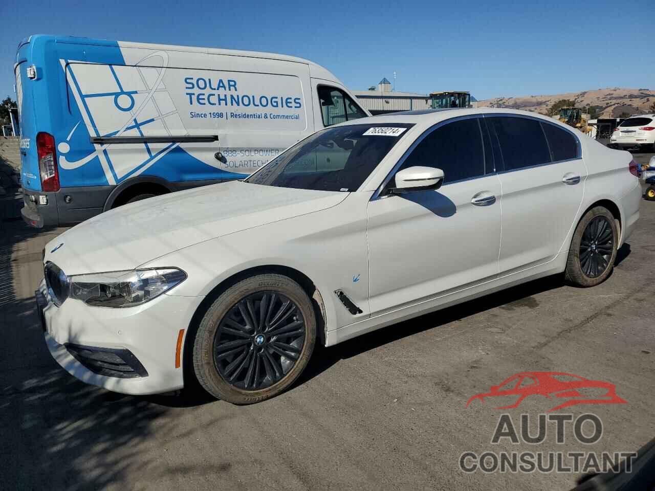 BMW 5 SERIES 2018 - WBAJE5C53JG917529