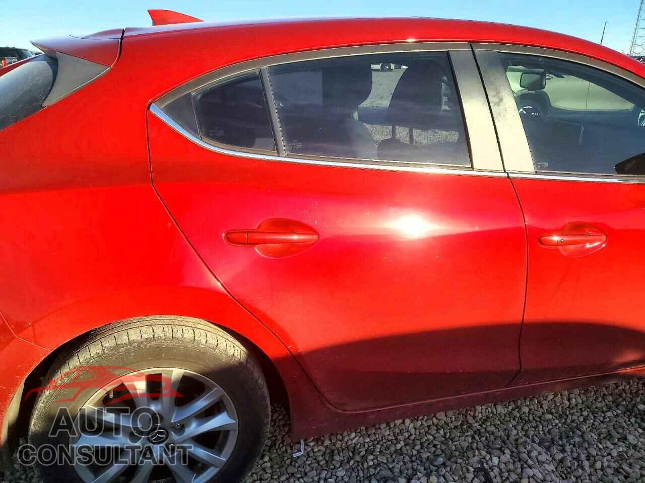 MAZDA 3 2016 - 3MZBM1M76GM316940