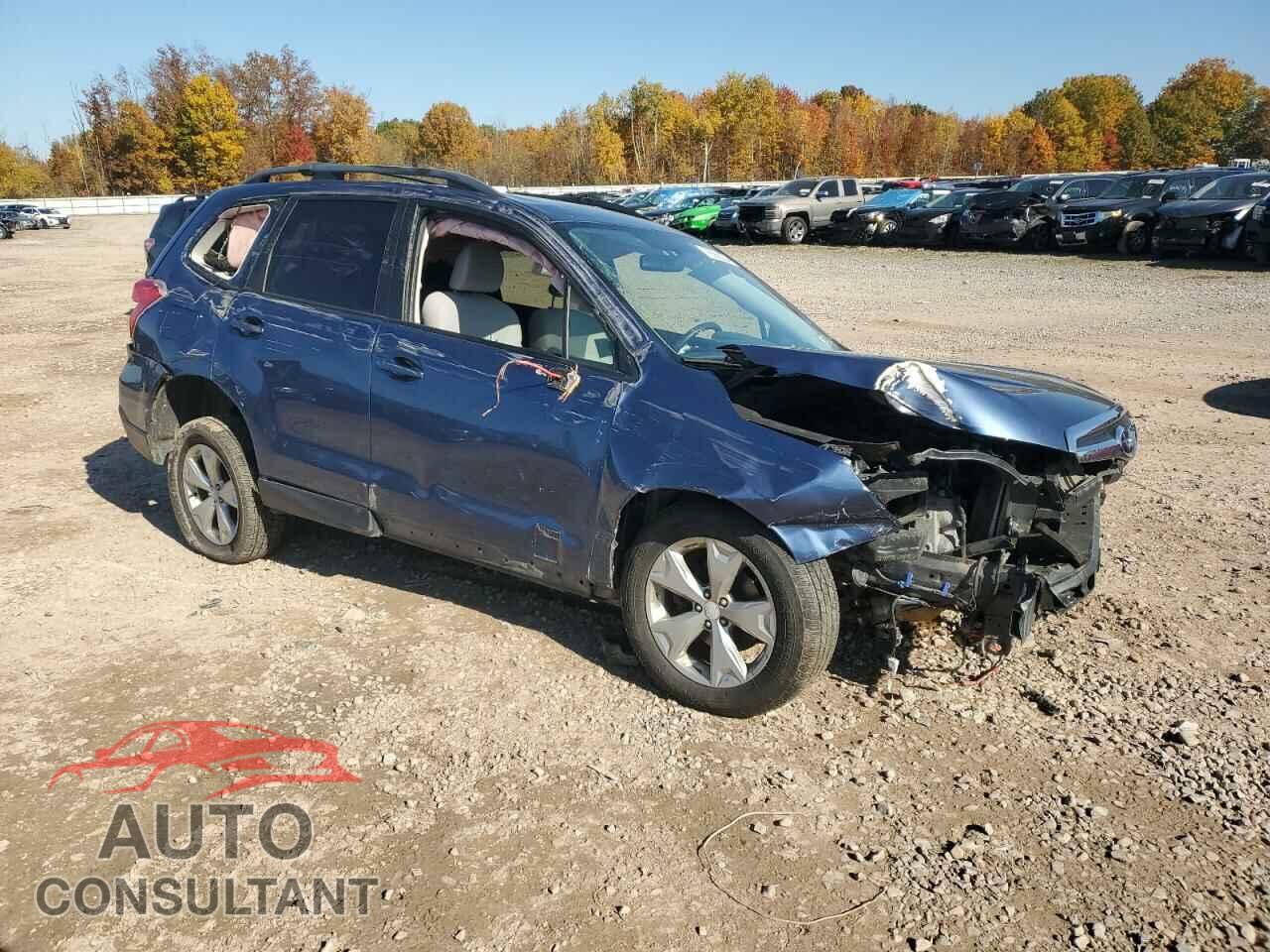 SUBARU FORESTER 2014 - JF2SJAEC8EH548286