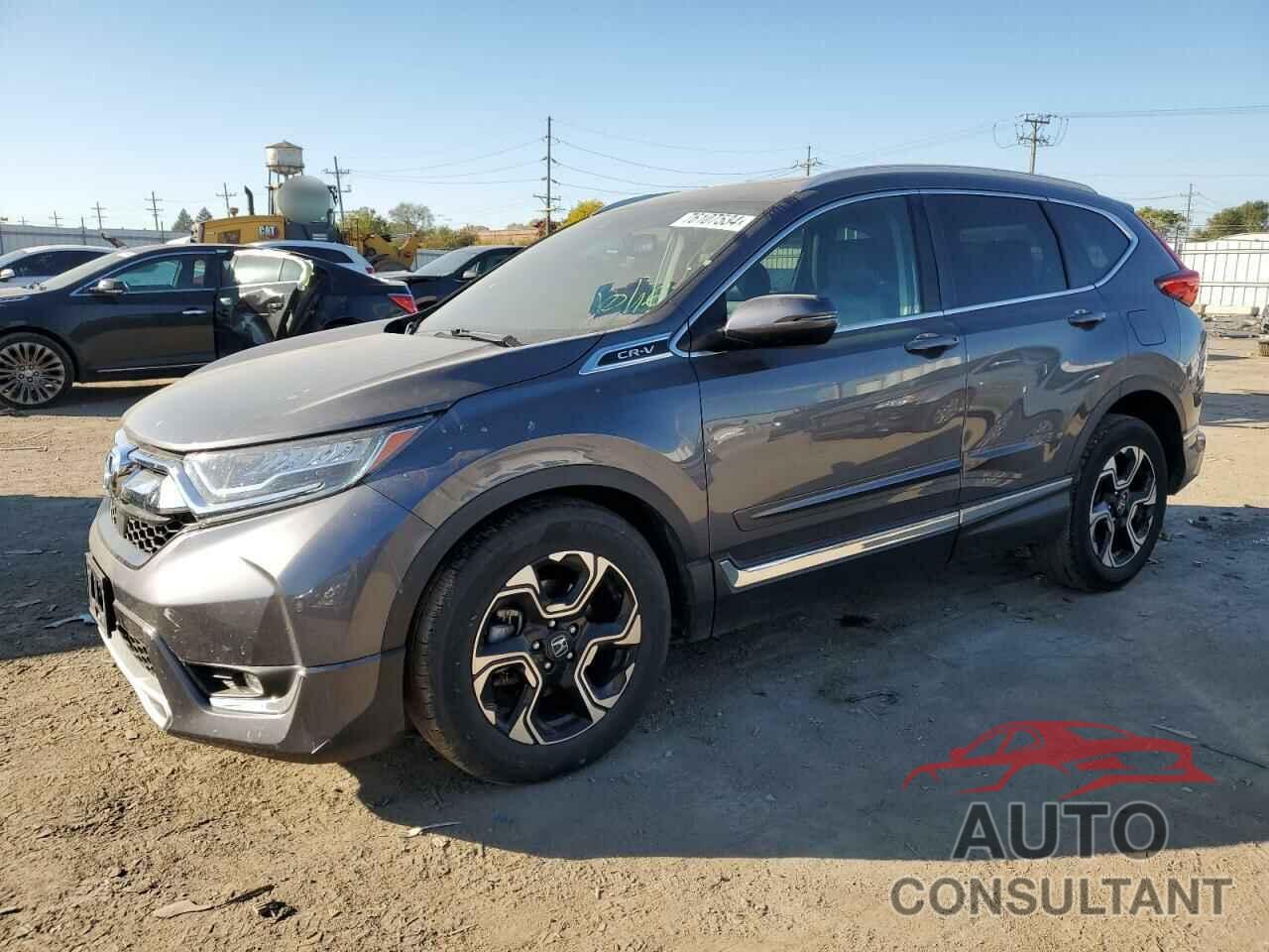 HONDA CRV 2019 - 5J6RW2H94KL015360