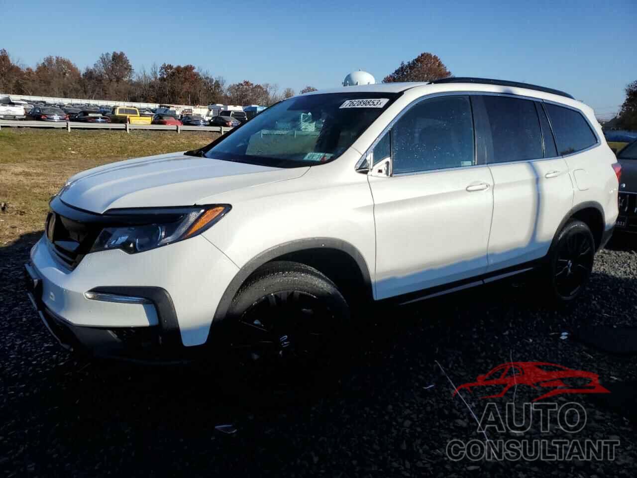 HONDA PILOT 2022 - 5FNYF6H24NB010307