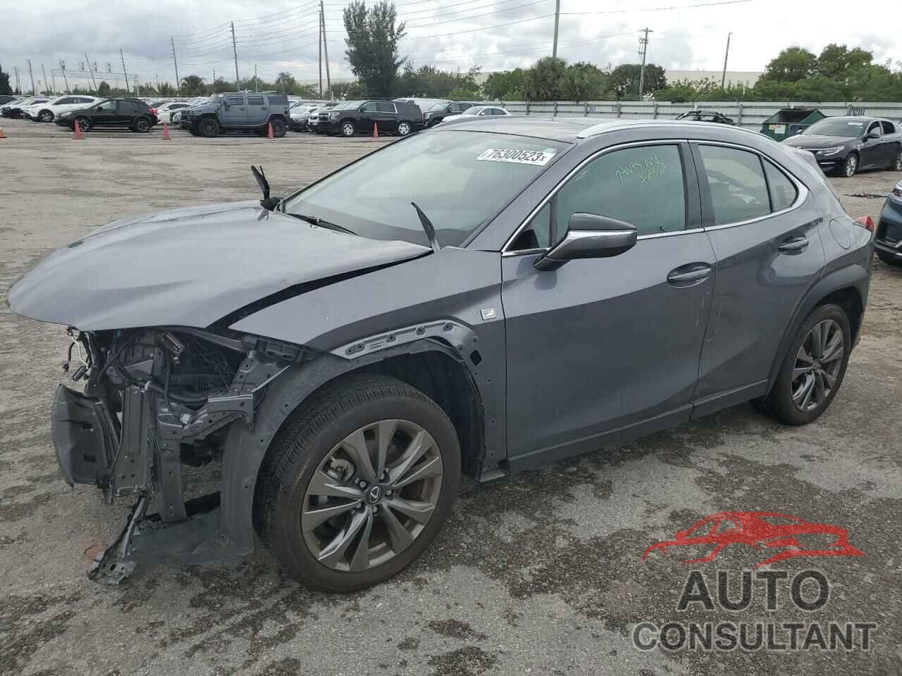 LEXUS UX 200 2021 - JTHE3JBH3M2039874